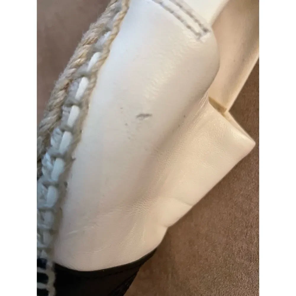 Tory Burch Colorblock Espadrilles Size 7.5